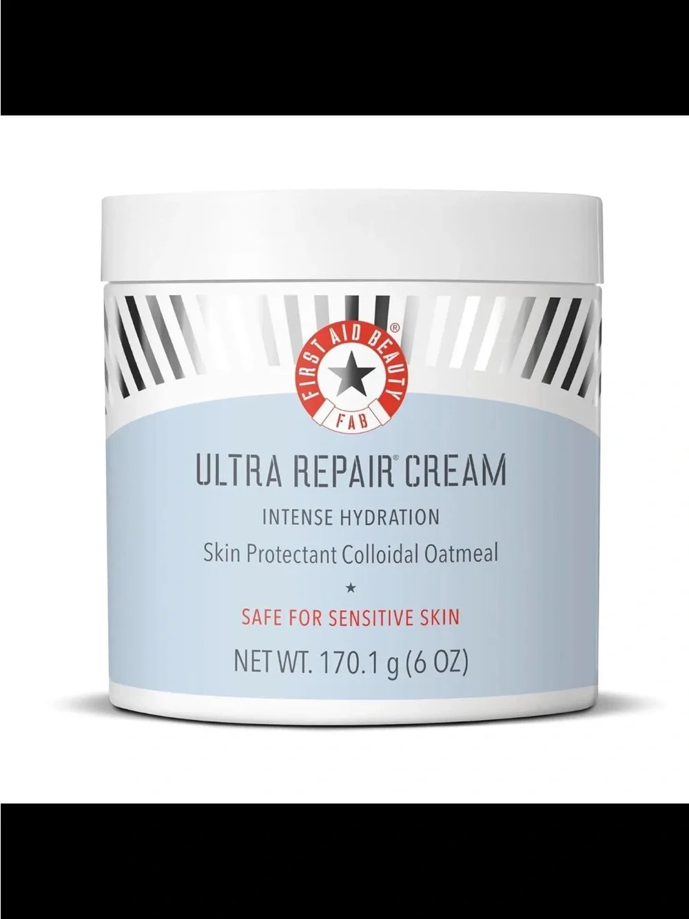 First Aid Beauty Ultra Repair Cream - Hydrating Moisturizer (Blue)